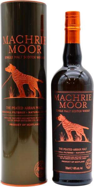 Arran Machrie Moor Peated Single Malt Scotch Whisky 70cl 46 ABV