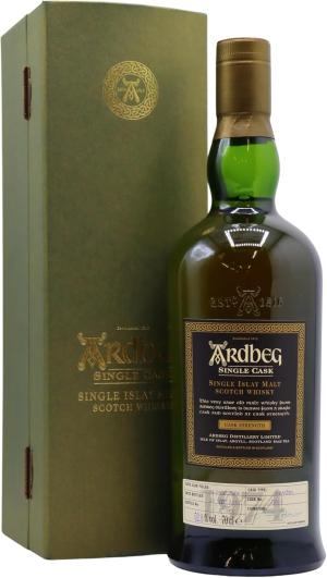 Ardbeg Single Cask 27521974 31 year old Whisky 70cl 521 ABV