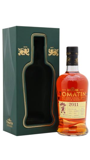 Tomatin 15 year old Single Pedro Ximenez Sherry Cask 37316 2011 Whisky 70cl 588 ABV UK Exclusive