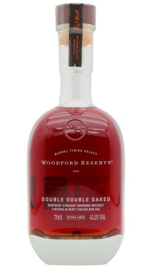 Woodford Reserve Double Double Oaked Kentucky Straight Bourbon Whiskey 70cl 452 ABV