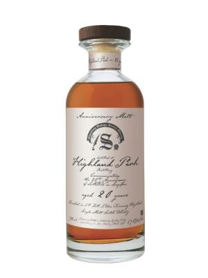 HIGHLAND PARK 20 ans 2006 1st Fill Pedro Ximenez LMDWSG20 Signatory Vintage