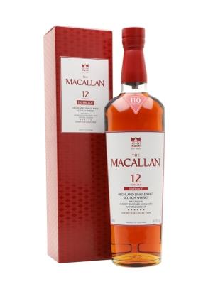 Macallan 12 Year Old 110 Proof Speyside Single Malt Scotch Whisky
