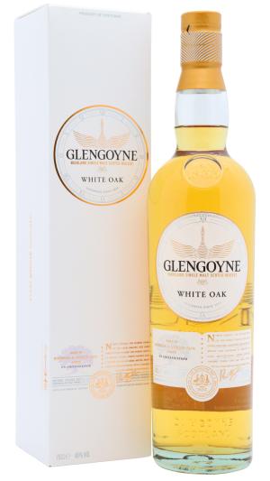 Glengoyne White Oak Cask Matured Highland Single Malt Scotch Whisky 70cl 48 ABV