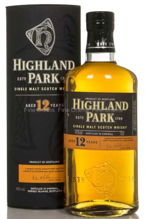 Highland Park 12 Year Old 70 cl 40