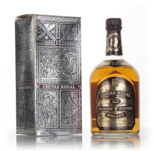 Chivas Regal 12 Year Old 1970s Blended Whisky
