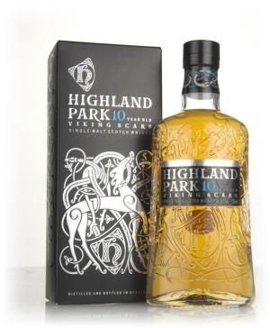 Highland Park 10 Year Old Viking Scars Single Malt Whisky