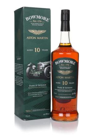 Bowmore 10 Year Old Dark Intense Aston Martin Edition 1 Single Malt Whisky