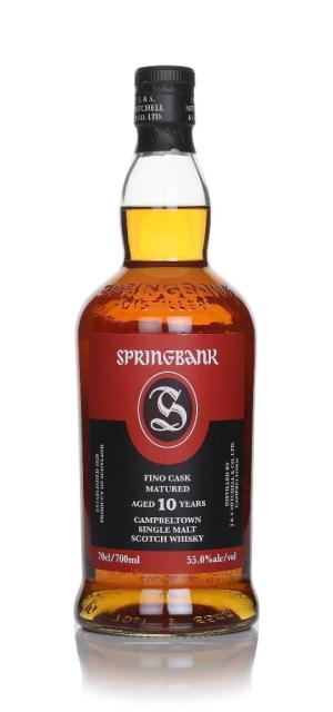 Springbank 10 Year Old 2015 Fino Cask Matured Single Malt Whisky