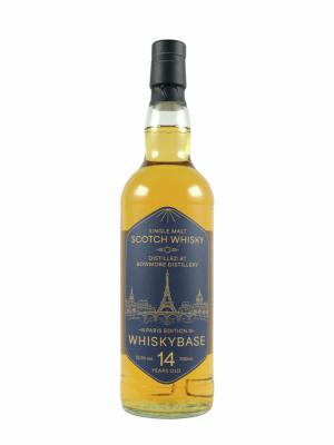 BOWMORE 14 ans 2012 1st fill Bourbon Whiskybase Paris Edition