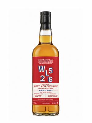 MORTLACH 15 ans 2011 1st Fill Pedro Ximenez Whisky Live Paris 2026 Signatory Vintage