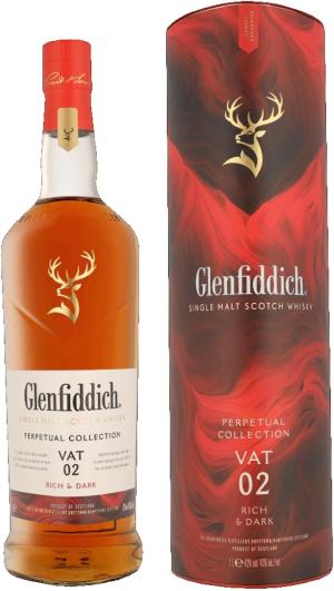 Glenfiddich Perpetual Collection Vat 02 Rich Dark 1L