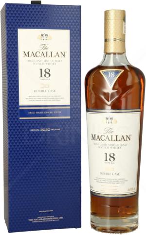 The Macallan 18 Year Old Double Cask