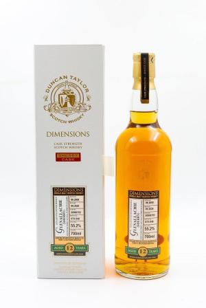 Glenallachie 14 Year Old 2008 cask 30900803 Single Cask Duncan Taylor