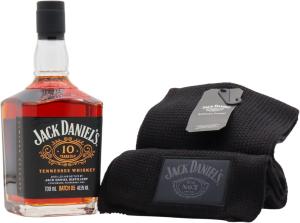 Jack Daniels 10 year old Batch 05 Tennessee Whisky 70cl 485 ABV Includes Scarf