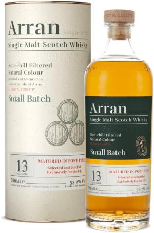 Arran 13 Year Old 2010 Small Batch Port Pipes Matured