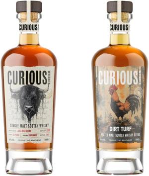 Curious Whiskies Jura Dirt Turf 46 ABV 2 x 70cl