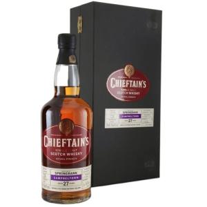 Springbank 1974 27 Year Old Chieftains 2381 566 70cl