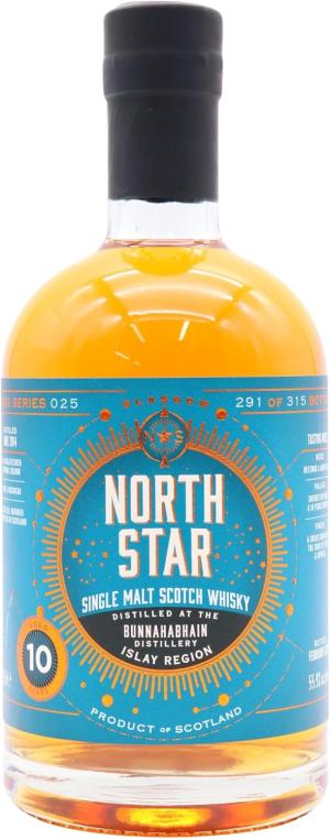 Bunnahabhain North Star Single Cask 2014 10 year old Whisky 70cl 559 ABV