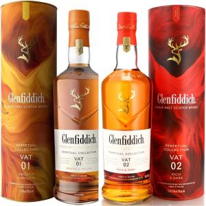 Glenfiddich Perpetual Collection Vat 1 VAT 22X 1L Tube Exclusive Glenfiddich Limited Release