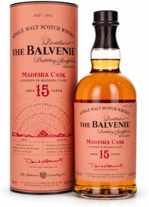 Balvenie 15 Year Old Madeira Cask Single Malt Scotch 70cl 43 ABV
