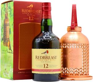 Redbreast 12 year old Irish Single Malt Whiskey 70cl 40 ABV Birdfeeder Gift Pack Old Bottling