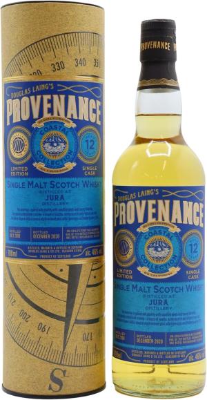 Jura Provenance Coastal Collection Single Cask 2008 12 year old Whisky 70cl 46 ABV