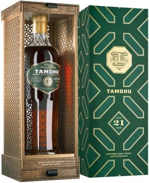 Tamdhu 21 Year Old Sherry Cask Matured Single Malt Whisky