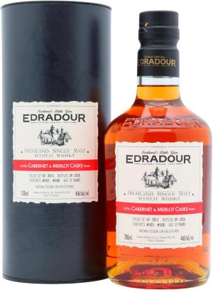 Edradour 11 year old St MichaelEppan Cabernet Merlot Cask Finish Single Malt Scotch 2015 Whisky 70cl 46 ABV