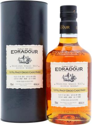 Edradour 11 year old St MichaelEppan Pinot Grigio Cask Finish Single Malt Scotch 2015 Whisky 70cl 46 ABV