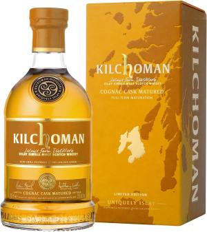 Kilchoman Cognac Cask 2026 Islay Single Malt Scotch Whisky 70cl 50