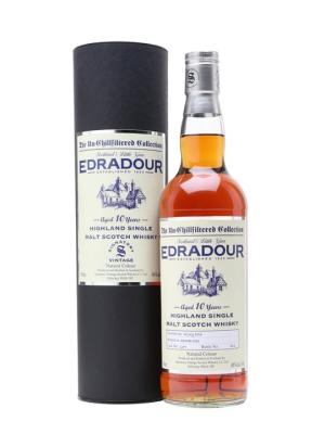 Edradour 2016 10 Year Old Signatory UCF Highland Whisky