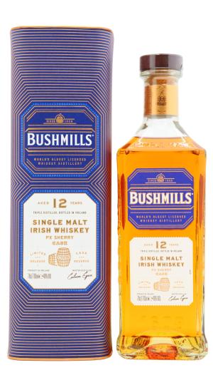 Bushmills 12 year old World Wood Series Single Malt Irish Whiskey 70cl 46 ABV