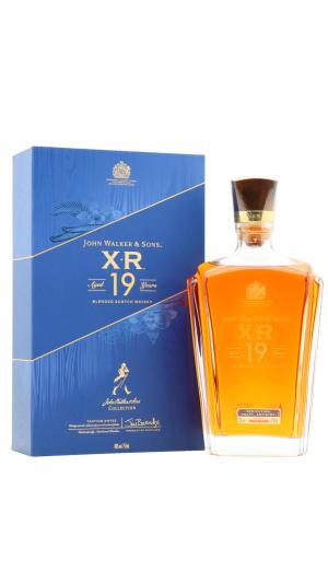 Johnnie Walker 19 year old XR Blended Scotch Whisky 75cl 40 ABV