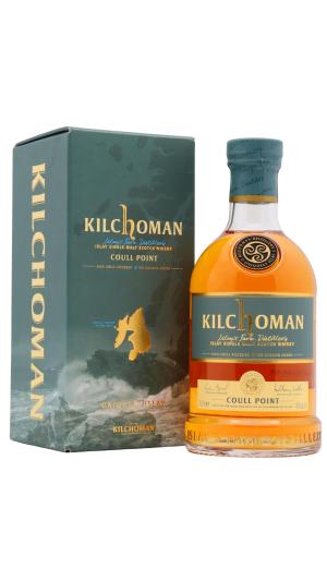 Kilchoman Coull Point Islay Single Malt Scotch Whisky 70cl 46 ABV