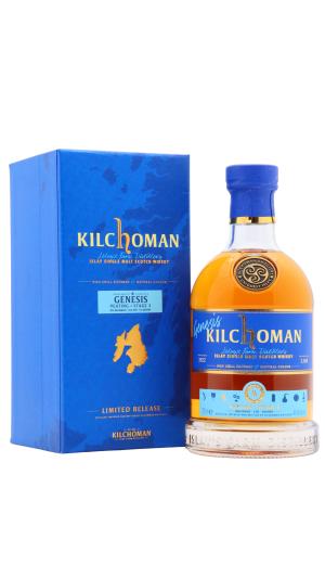Kilchoman Genesis Peating Stage 3 Islay Single Malt Scotch Whisky 70cl 494 ABV