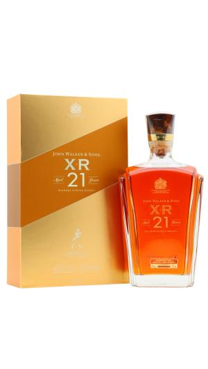 Johnnie Walker 21 year old XR Blended Scotch Whisky 75cl 40 ABV