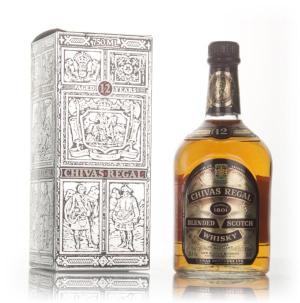 Chivas Regal 12 Year Old 1980s Blended Whisky