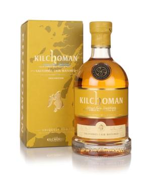 Kilchoman Sauternes Cask Matured 2024 Release Single Malt Whisky