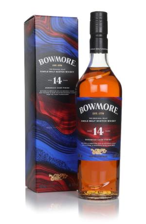 Bowmore 14 Year Old Bordeaux Cask Finish Single Malt Whisky