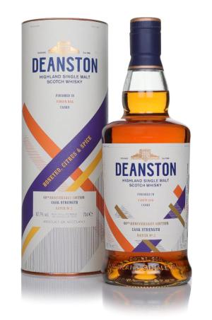 Deanston Virgin Oak Cask Strength 2026 Release 60th Anniversary Editi Single Malt Whisky