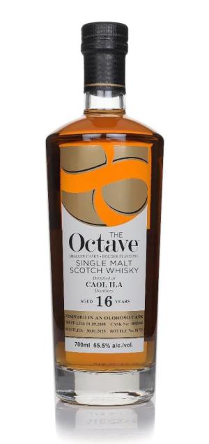 Caol Ila 16 Year Old Oloroso Finish The Octave Duncan Taylor Single Malt Whisky