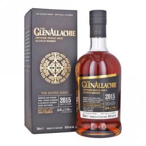 GlenAllachie 2015 Mongolian Virgin Oak PX Oloroso Cask Sinteis Series Part IV