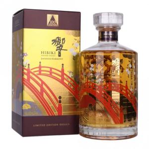 Suntory Hibiki Japanese Harmony 100th Anniversary Edition
