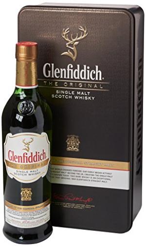 Glenfiddich The Original Single Malt Scotch Whisky 70 cl