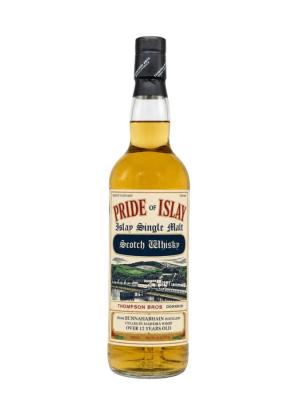 BUNNAHABHAIN 12 ans Madeira Unpeated Thompson Bros