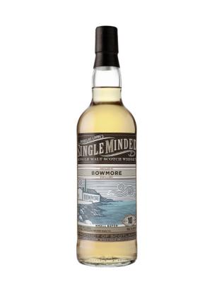 BOWMORE 10 ans Single Minded Douglas Laing