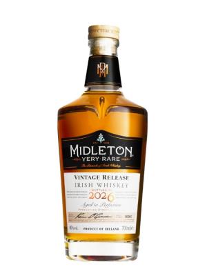 MIDLETON Very Rare 2026 Release
