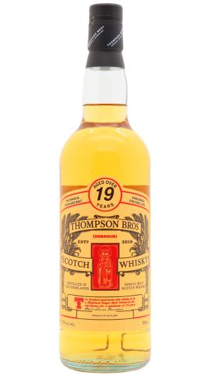 Highland Park 19 year old Thompson Bros Highland Single Malt Scotch 2007 Whisky 70cl 571 ABV