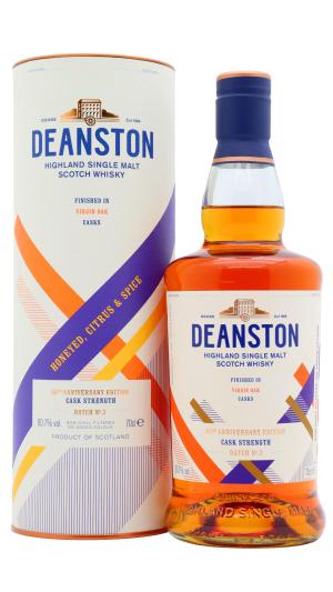 Deanston 60th Anniversary Edition Cask Strength Batch No 2 Single Malt Scotch Whisky 70cl 607 ABV