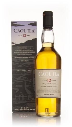 Caol Ila 12 Year Old Unpeated Special Release 2010 Single Malt Whisky